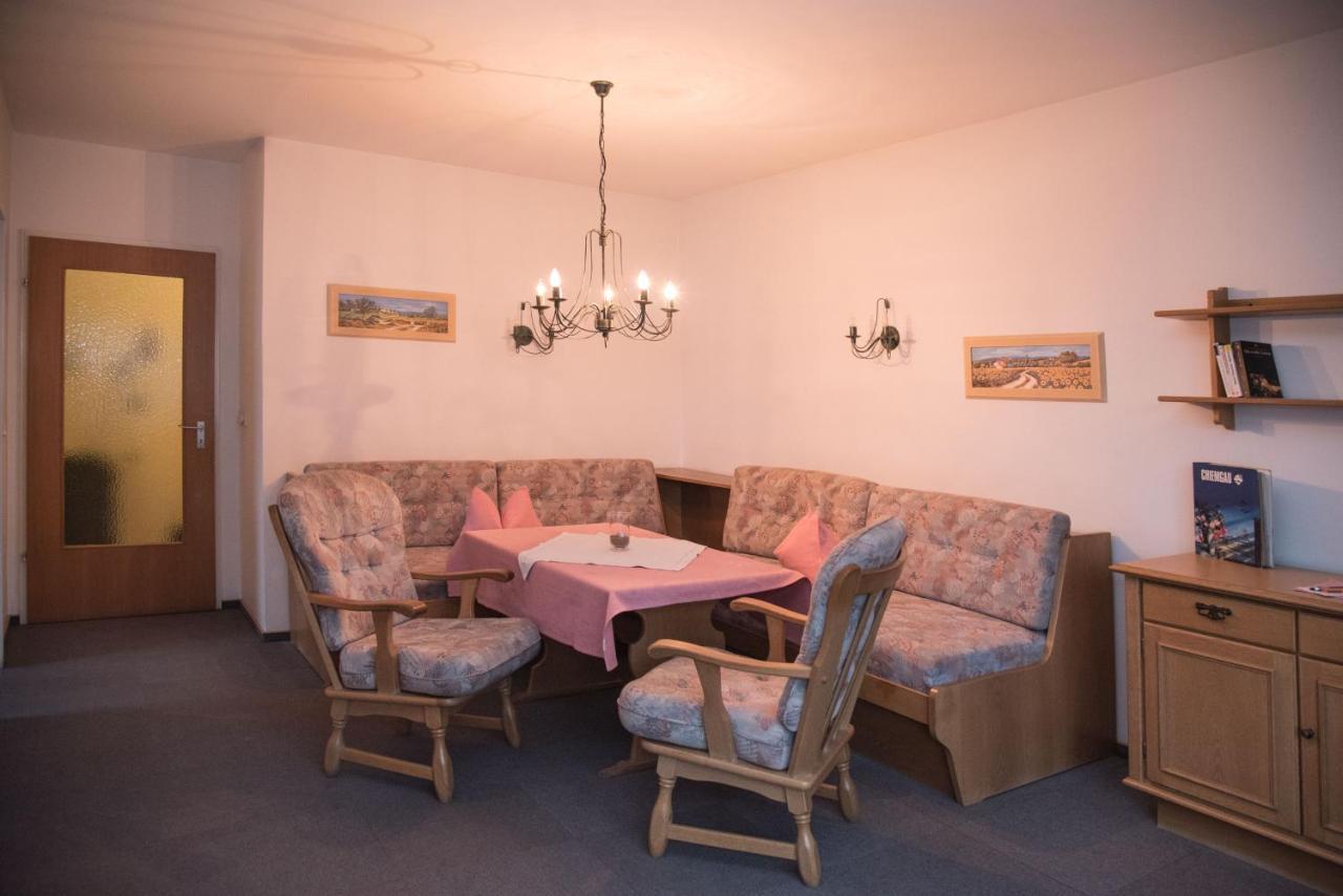 Appartement Haus Feichtner à Reit im Winkl Extérieur photo