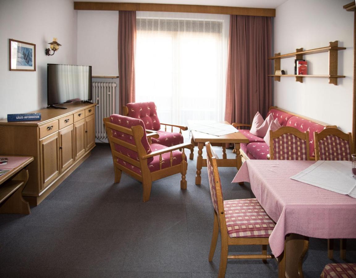 Appartement Haus Feichtner à Reit im Winkl Extérieur photo