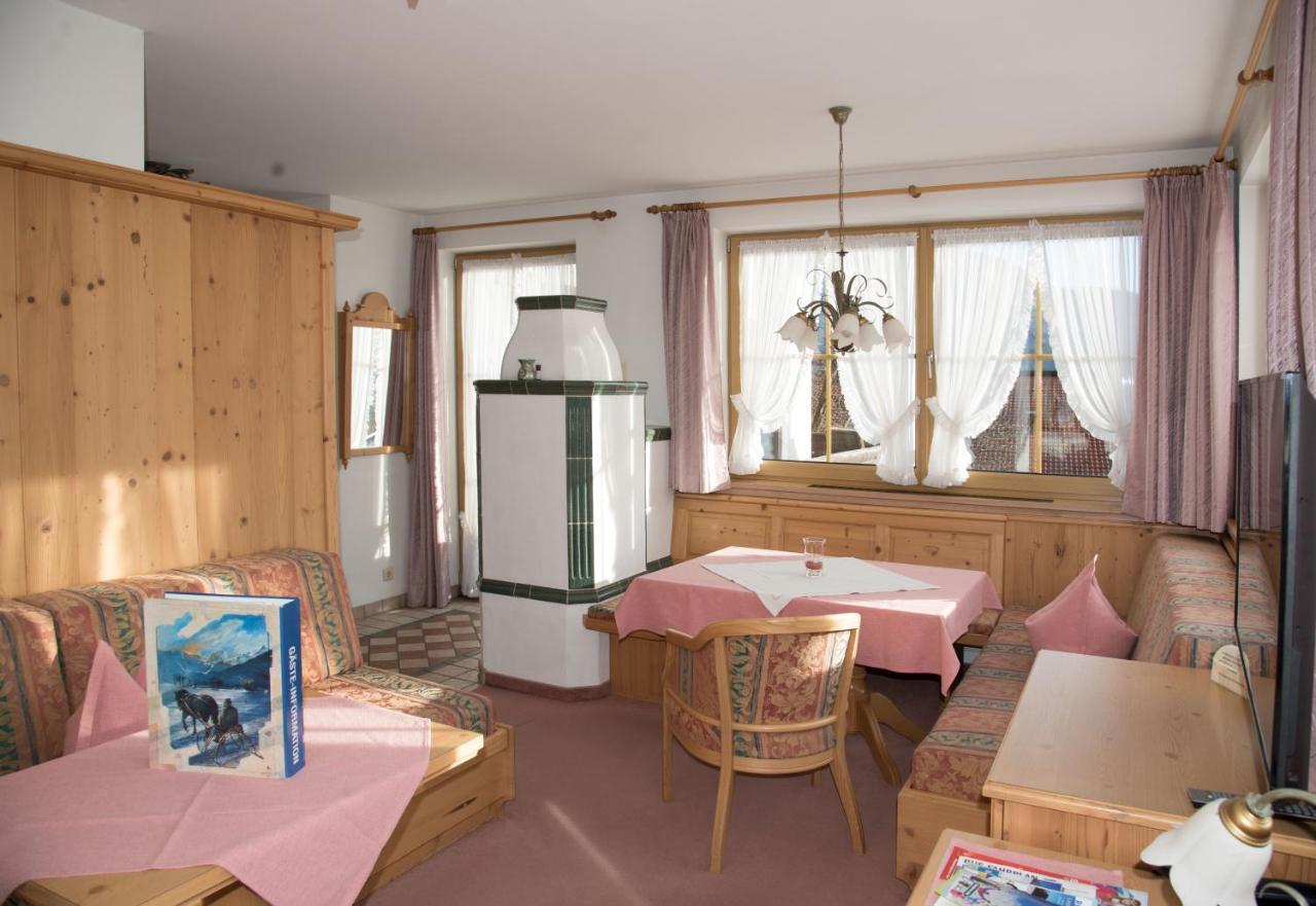 Appartement Haus Feichtner à Reit im Winkl Extérieur photo