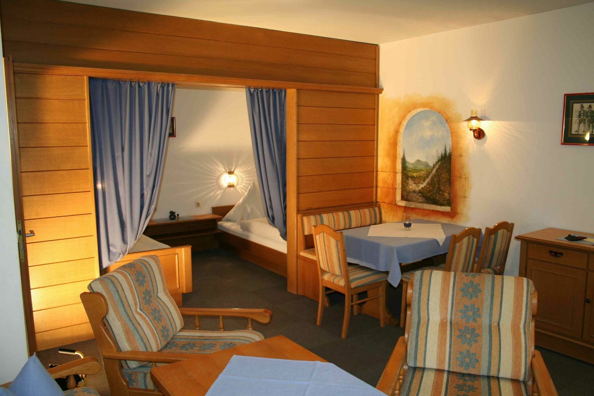 Appartement Haus Feichtner à Reit im Winkl Extérieur photo